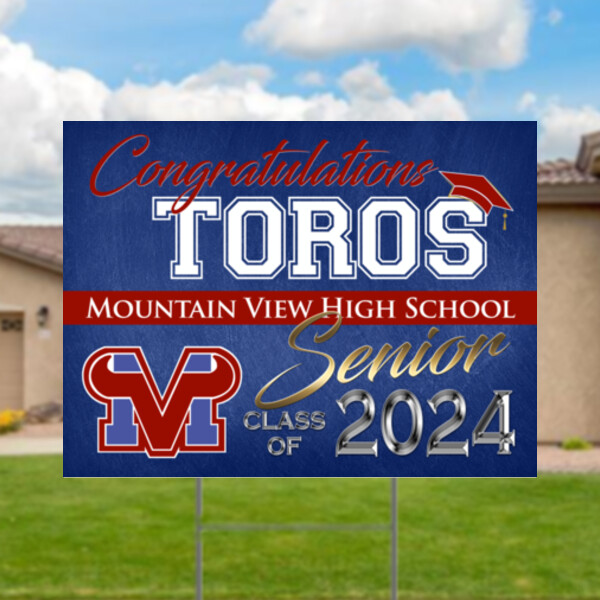 MVT Generic Senior Sign Thumbnail